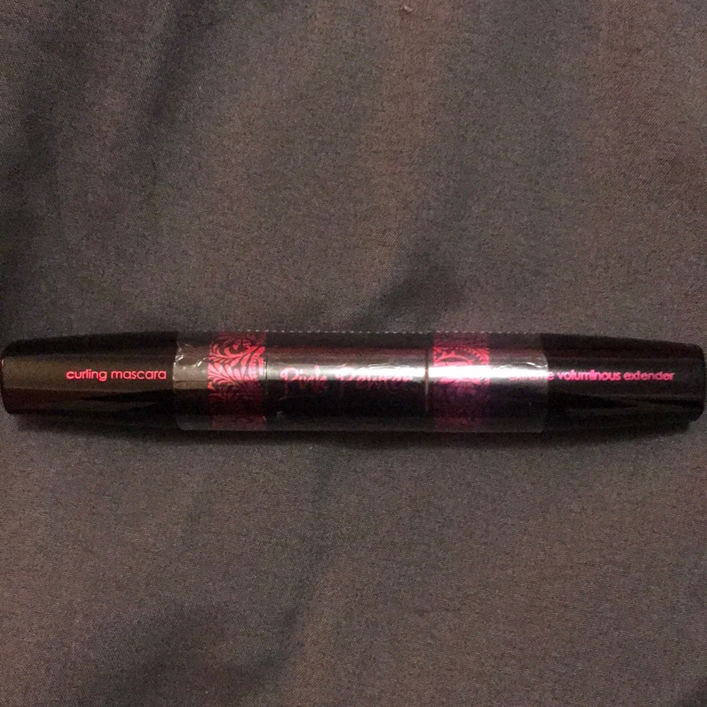 Pink Pewter Curling Mascara, Black, .60 OZ, New